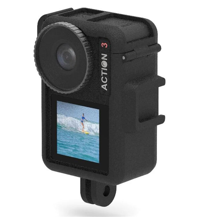 For DJI Osmo Action 3 ABS Frame Sports Camera Protective Frame Side Open Frame - 1