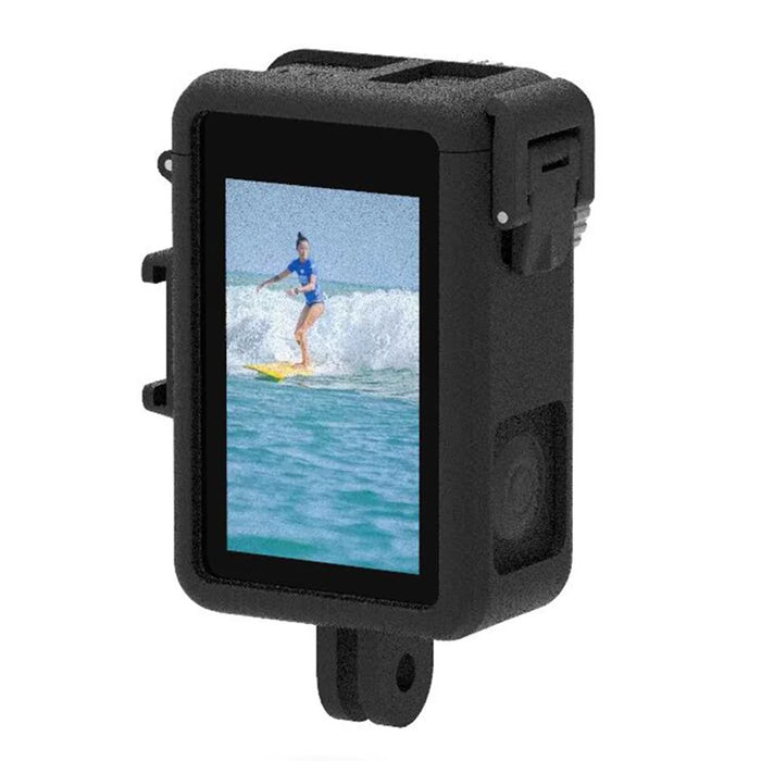 For DJI Osmo Action 3 ABS Frame Sports Camera Protective Frame Side Open Frame - 3