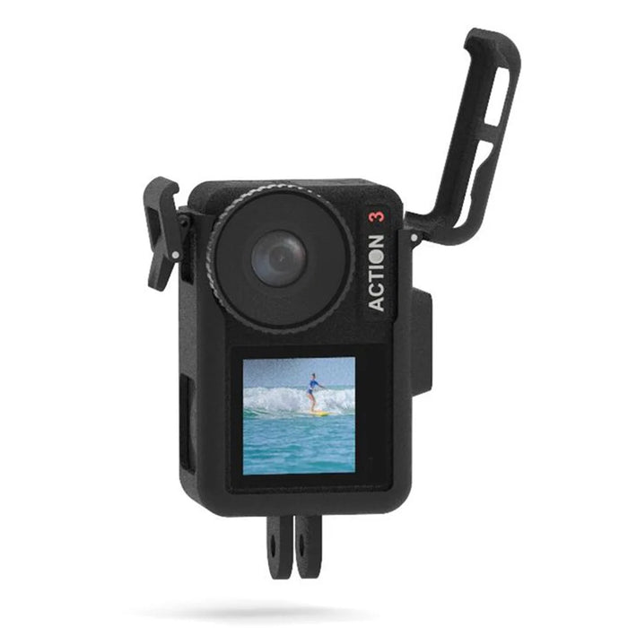 For DJI Osmo Action 3 ABS Frame Sports Camera Protective Frame Side Open Frame - 4