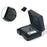 For DJI Osmo Action 3 / Action 4 Battery Storage Box Lens Cover Tempered Glass Screen Protector Set - 4
