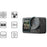 For DJI Osmo Action 3 / Action 4 Battery Storage Box Lens Cover Tempered Glass Screen Protector Set - 5