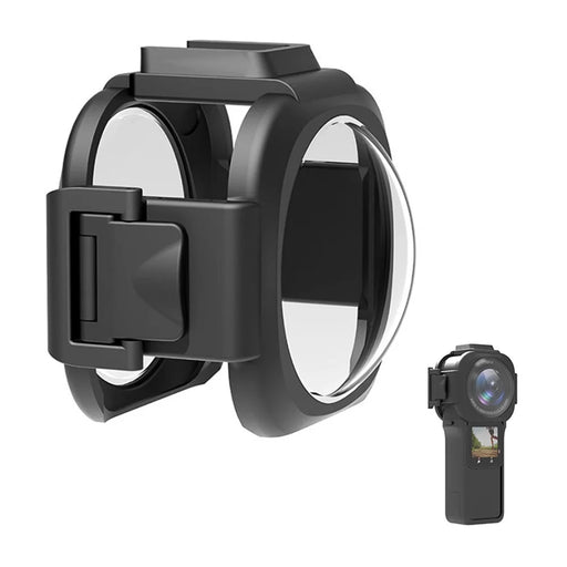 For Insta 360 One RS 1-inch Anti-scratch Camera Lens Guard Waterproof Protective Cover - 1