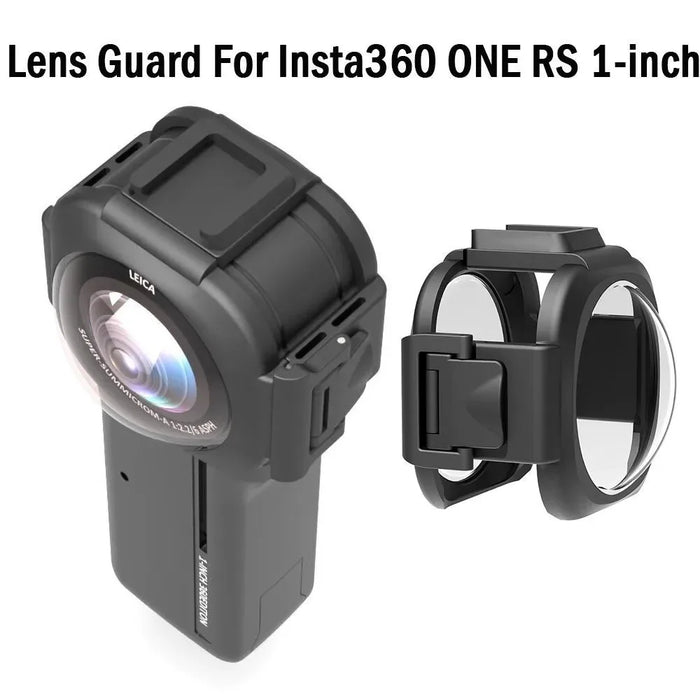 For Insta 360 One RS 1-inch Anti-scratch Camera Lens Guard Waterproof Protective Cover - 2