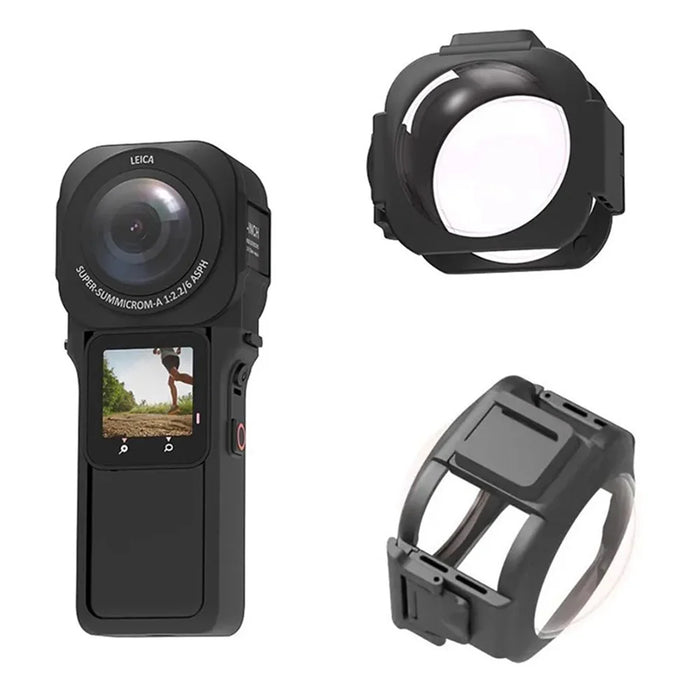 For Insta 360 One RS 1-inch Anti-scratch Camera Lens Guard Waterproof Protective Cover - 4