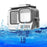 SUNNYLIFE GO-FS563 For GoPro Hero 9 / 10 / 11 Aluminum Alloy Waterproof Case Anti-Scratch Protective Cage - 1