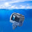 SUNNYLIFE GO-FS563 For GoPro Hero 9 / 10 / 11 Aluminum Alloy Waterproof Case Anti-Scratch Protective Cage - 3