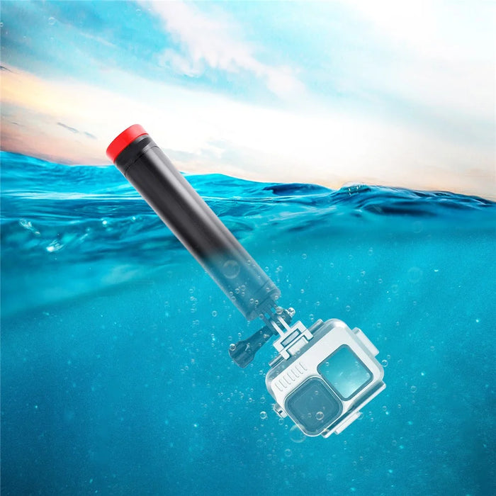 SUNNYLIFE GO-FS563 For GoPro Hero 9 / 10 / 11 Aluminum Alloy Waterproof Case Anti-Scratch Protective Cage - 6