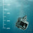 SUNNYLIFE GO-FS563 For GoPro Hero 9 / 10 / 11 Aluminum Alloy Waterproof Case Anti-Scratch Protective Cage - 7