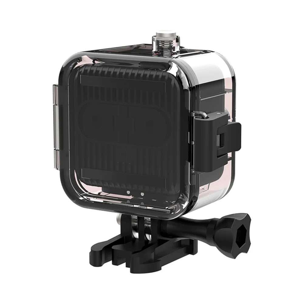 Waterproof Case for GoPro Hero 11 Black Mini Action Camera , PC Stainless Steel Anti-drop Underwater Camera Case - 4