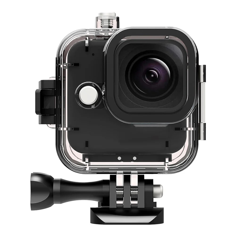 Waterproof Case for GoPro Hero 11 Black Mini Action Camera , PC Stainless Steel Anti-drop Underwater Camera Case - 6