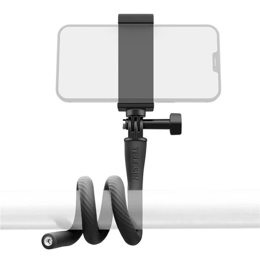 TELESIN TE-FM-003 Flexible Shooting Bracket Phone Action Camera Holder Vlogging Selfie Stick Stand - 1
