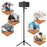 TELESIN TE-FM-003 Flexible Shooting Bracket Phone Action Camera Holder Vlogging Selfie Stick Stand - 3