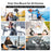 TELESIN TE-FM-003 Flexible Shooting Bracket Phone Action Camera Holder Vlogging Selfie Stick Stand - 5