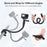 TELESIN TE-FM-003 Flexible Shooting Bracket Phone Action Camera Holder Vlogging Selfie Stick Stand - 6