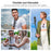 TELESIN TE-FM-003 Flexible Shooting Bracket Phone Action Camera Holder Vlogging Selfie Stick Stand - 7