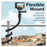 TELESIN TE-FM-002 Flexible Phone Mount Adapter Holder for GoPro, DJI Action Camera Selfie Stick Phone Bracket - 3