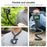 TELESIN TE-FM-002 Flexible Phone Mount Adapter Holder for GoPro, DJI Action Camera Selfie Stick Phone Bracket - 6