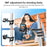 TELESIN TE-FM-002 Flexible Phone Mount Adapter Holder for GoPro, DJI Action Camera Selfie Stick Phone Bracket - 7