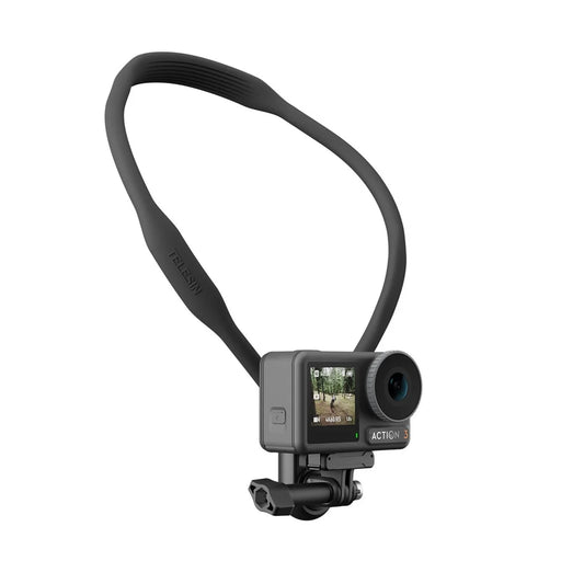 TELESIN TE-HNB-003 Sports Camera Flexible Holder for GoPro Hero 11 / 10 / 9 Action Camera Neck Mount Bracket - 1