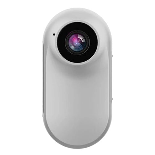 A100 Thumb Camera HD 1080P Mini Action Camera Cycling Anti-shake Magnetic Waterproof Sports Camera (No TF Card) - White - 1