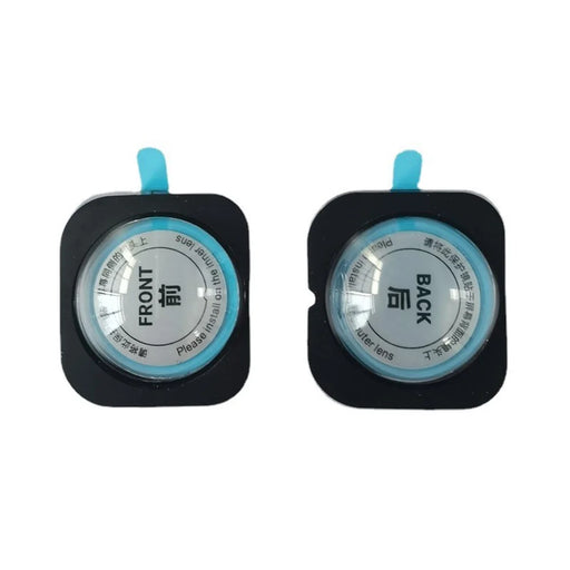 For Insta360 X3 Optical Tempered Glass Front+Back Protective Lens Cover Cap Action Camera Accessories - 2