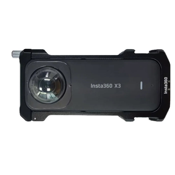 For Insta360 X3 Optical Tempered Glass Front+Back Protective Lens Cover Cap Action Camera Accessories - 4