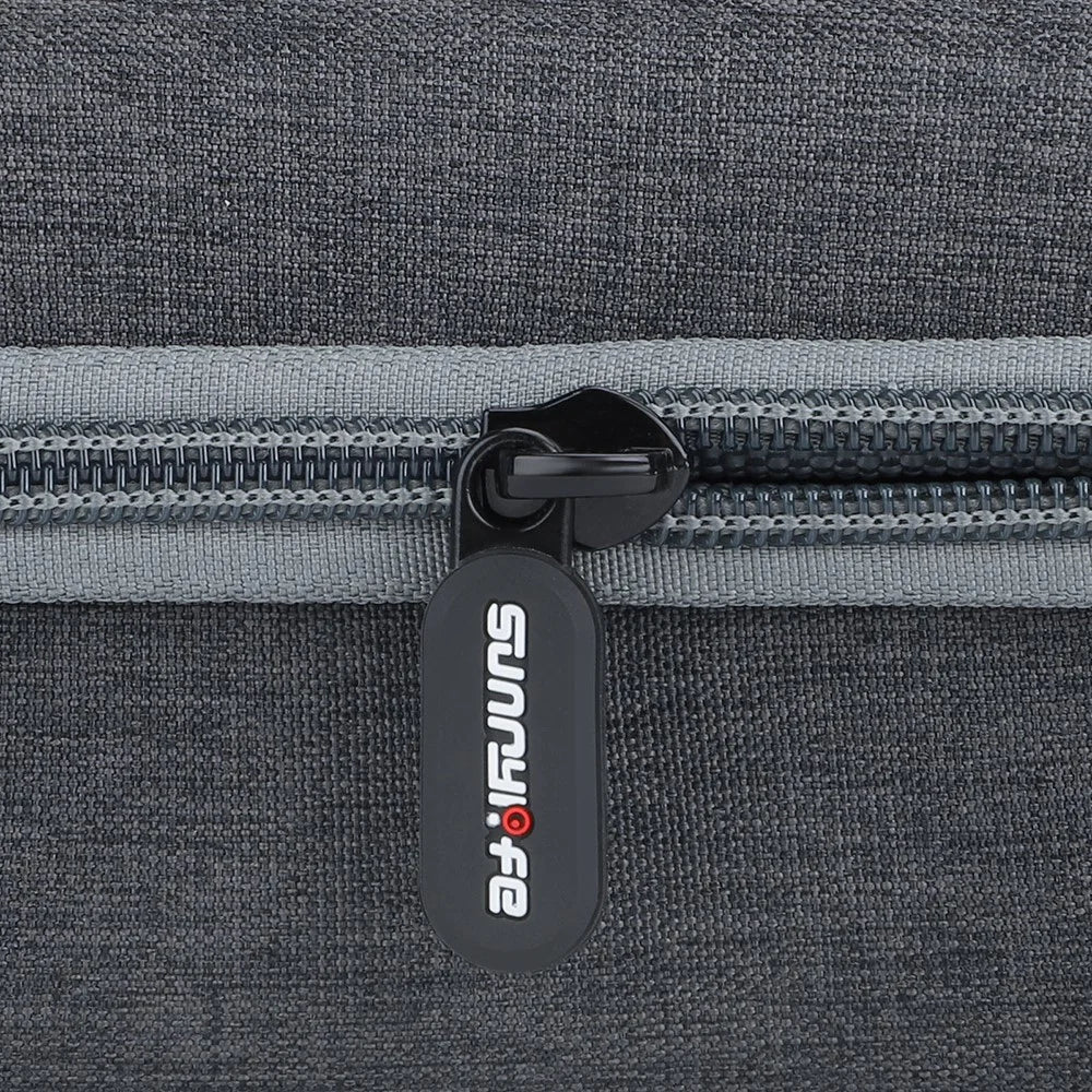 SUNNYLIFE IST-B589 Storage Bag for Insta360 GO 3 Action Camera Fabric+Suede Carrying Case - 2