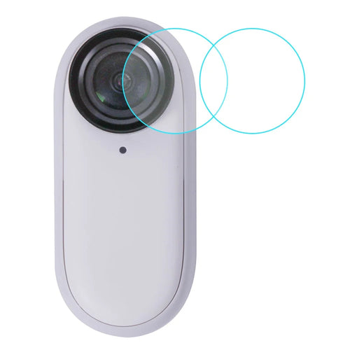 SUNNYLIFE IST-GHM653 2Pcs Lens Protector for Insta360 GO 3 / GO 2 , Tempered Glass Camera Lens Guard Film - 1