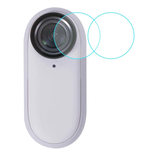 SUNNYLIFE IST-GHM653 2Pcs Lens Protector for Insta360 GO 3 / GO 2 , Tempered Glass Camera Lens Guard Film - 1