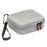 STARTRC 1123807 PU Leather Storage Bag for Insta360 GO 3 Camera Carrying Case Shockproof Box Travel Handbag - Grey - 2