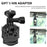SUNNYLIFE ZJ585 Car Visor Action Camera Mount Adapter Plastic Sport Camera Car Holder - 2