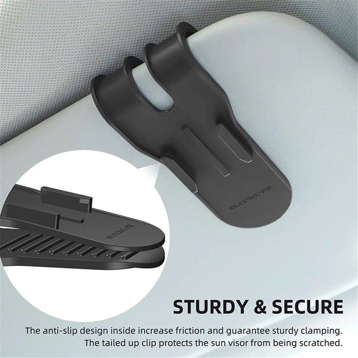 SUNNYLIFE ZJ585 Car Visor Action Camera Mount Adapter Plastic Sport Camera Car Holder - 6