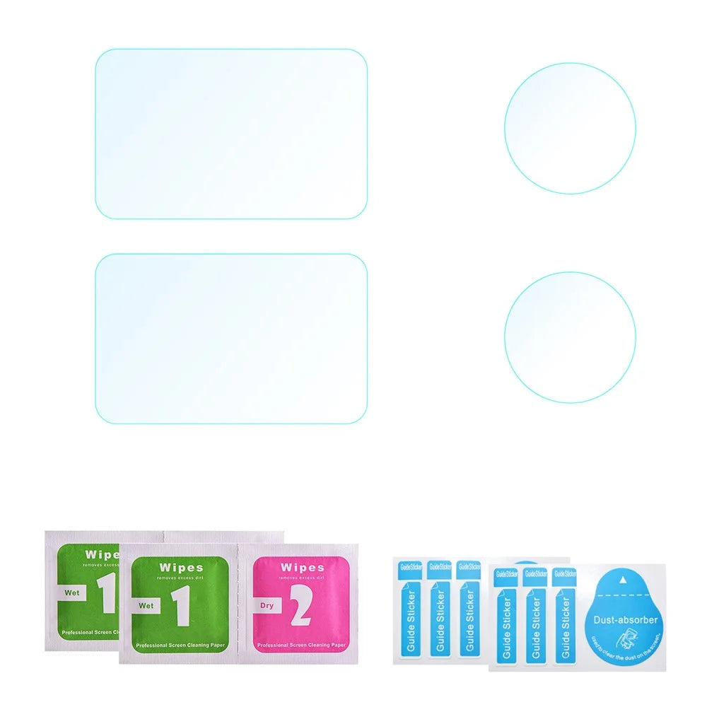 STARTRC 1123845 2PCS For Insta360 GO 3 Camera Screen Lens Protector Clear High Aluminum-silicon Glass Film - 7
