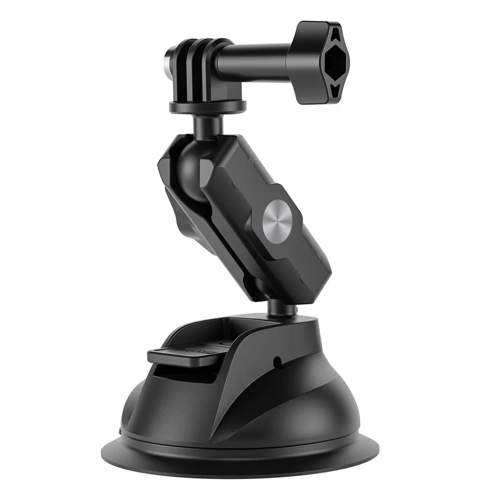 TELESIN TE-SUC-012 Action Camera Car Mount Universal Strong Suction Cup Phone Holder Set with Cell Phone Clip - 1