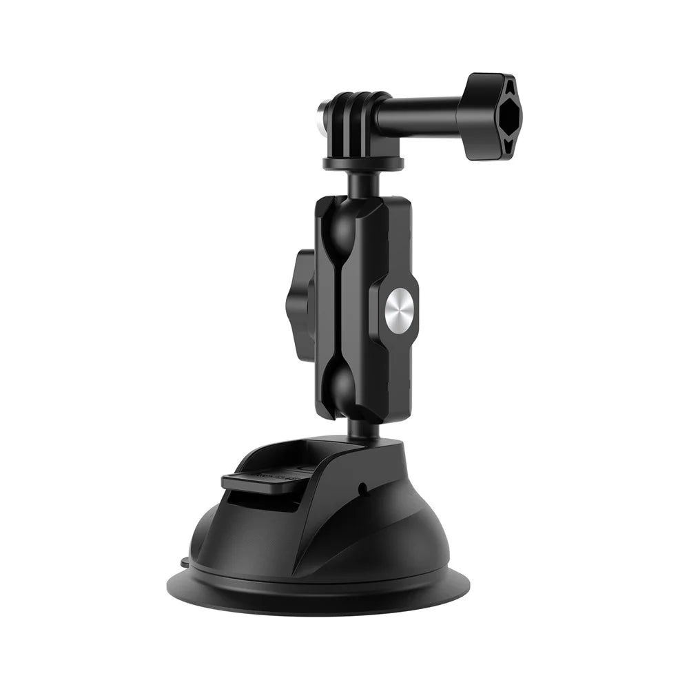 TELESIN TE-SUC-012 Action Camera Car Mount Universal Strong Suction Cup Phone Holder Set with Cell Phone Clip - 2