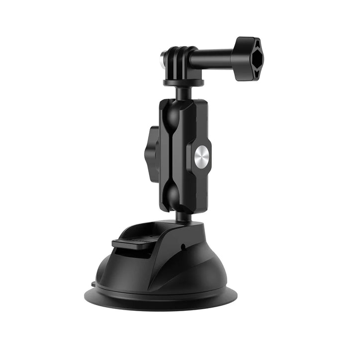 TELESIN TE-SUC-012 Action Camera Car Mount Universal Strong Suction Cup Phone Holder Set with Cell Phone Clip - 2