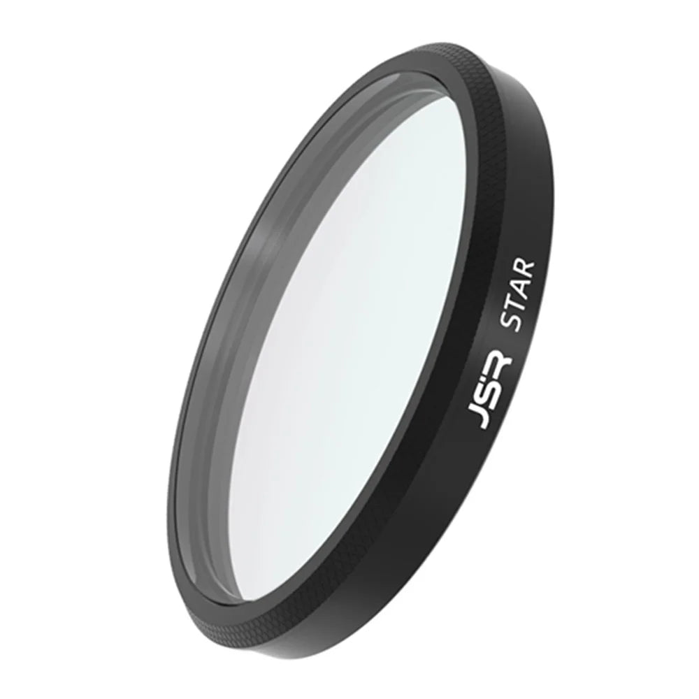JUNESTAR JSR-1030-17 STAR Filter for Insta360 GO 3 Action Camera Waterproof Camera Lens Filter - 1