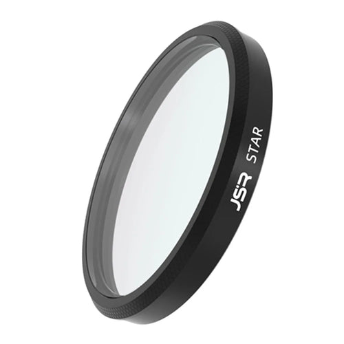 JUNESTAR JSR-1030-17 STAR Filter for Insta360 GO 3 Action Camera Waterproof Camera Lens Filter - 1