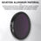 JUNESTAR JSR-1030-19 3-in-1 Filter Set with CPL+ND8+ND16 for Insta360 GO 3 Action Camera Multi-Layer Coated Diving Filter - 5