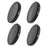 JUNESTAR JSR-1030-20 4-in-1 CPL+ND8-PL+ND16-PL+ND32-PL Filter Set for Insta360 GO 3 Action Camera Multi-Layer Coated Lens Filter - 1