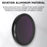 JUNESTAR JSR-1030-22 8-in-1 Lens Filters for Insta360 GO 3 Filter Set with CPL+ND8-PL+ND16-PL+ND32-PL+Streak Blue+Streak Gold+Red+Pink - 7