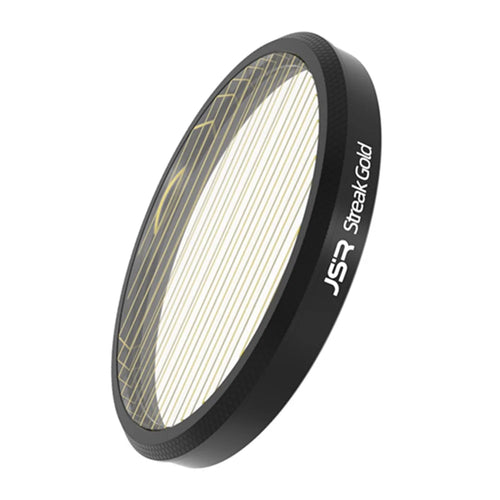 JUNESTAR JSR-1030-08 Multi-Coated Streak Gold Filter for Insta360 GO 3 Action Camera Scratch Resistant Lens Filter - 1