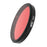 JUNESTAR JSR-1030-14 Waterproof Red Filter for Insta360 GO 3 Action Camera Multi-Coated Oil-Resistant Lens Filter - 1