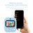 1200W Pixel 2.4-inch IPS Screen Kids Camera Inkless Print Instant Camera with 32G Memory Card, Card Reader - Blue - 3