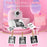 1200W Pixel 2.4-inch IPS Screen Kids Instant Camera Portable Cute Inkless Print Camera, Standard Version - Pink - 3