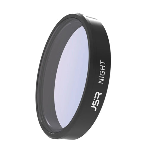 JUNESTAR JSR-1003-08 For DJI Osmo Action 4 / 3 Nano Coated Optical Glass NIGHT Filter Sport Camera Lens Filter - 1