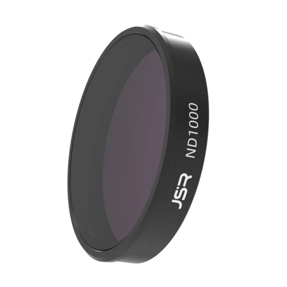 JUNESTAR JSR-1013-07 For DJI Osmo Action 4 / 3 Optical Glass ND1000 Filter Sport Camera Lens Filter - 1