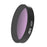 JUNESTAR Multi-Coated KB ND Series Filter for DJI Osmo Action 4  /  3 Lightweight Waterproof Diving Lens Filters - ND8 - 1