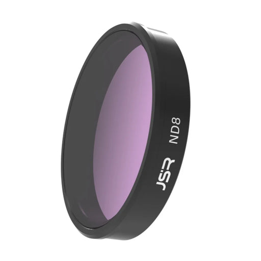 JUNESTAR Multi-Coated KB ND Series Filter for DJI Osmo Action 4  /  3 Lightweight Waterproof Diving Lens Filters - ND8 - 1