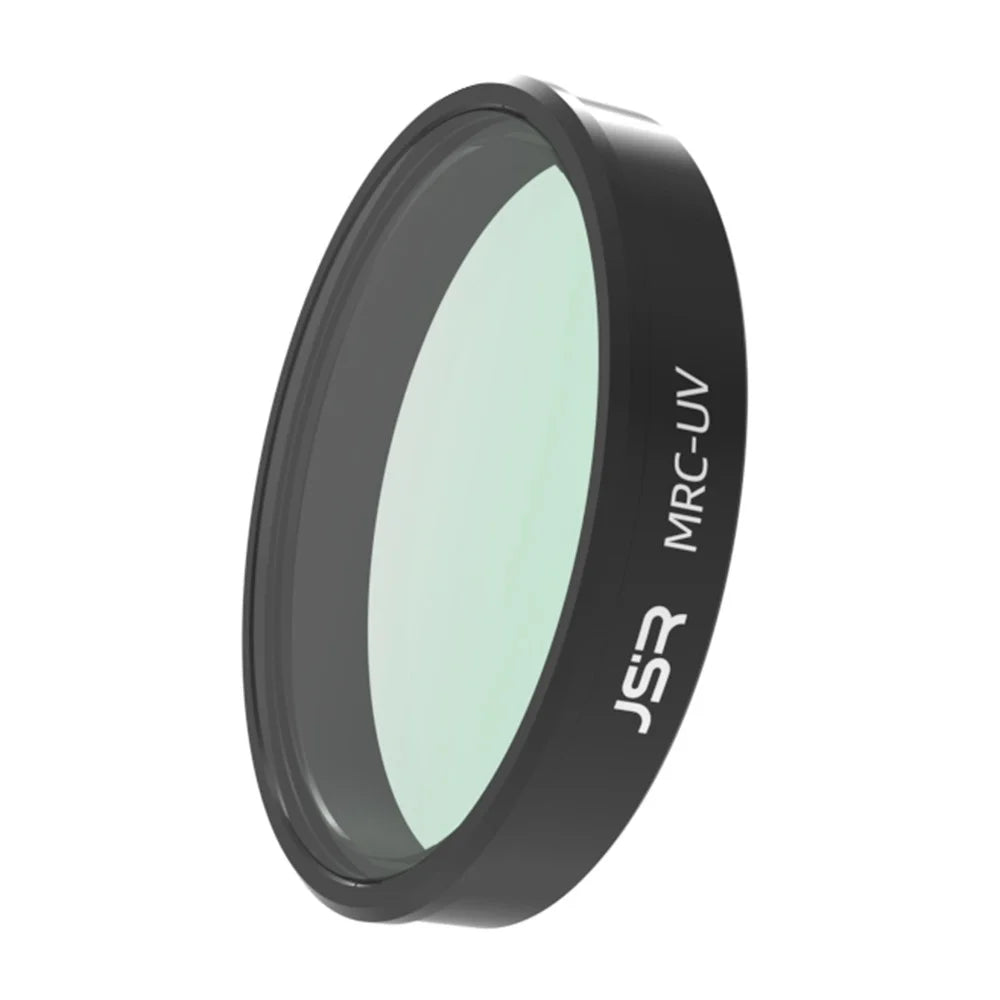 JUNESTAR JSR-1013-01 For DJI Osmo Action 4 / 3 Lens Filter Multi Coating Optical Glass MRC-UV Filter - 1